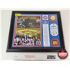 Image 1 : Framed & Matted Photo : 2016 WORLD SERIES : Banner Raising & Ring Ceremony 2017 : Chicago Cubs (COA 