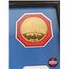 Image 3 : Framed & Matted Photo : 2016 WORLD SERIES : Banner Raising & Ring Ceremony 2017 : Chicago Cubs (COA 