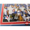 Image 6 : Framed & Matted Photo : 2016 WORLD SERIES : Banner Raising & Ring Ceremony 2017 : Chicago Cubs (COA 