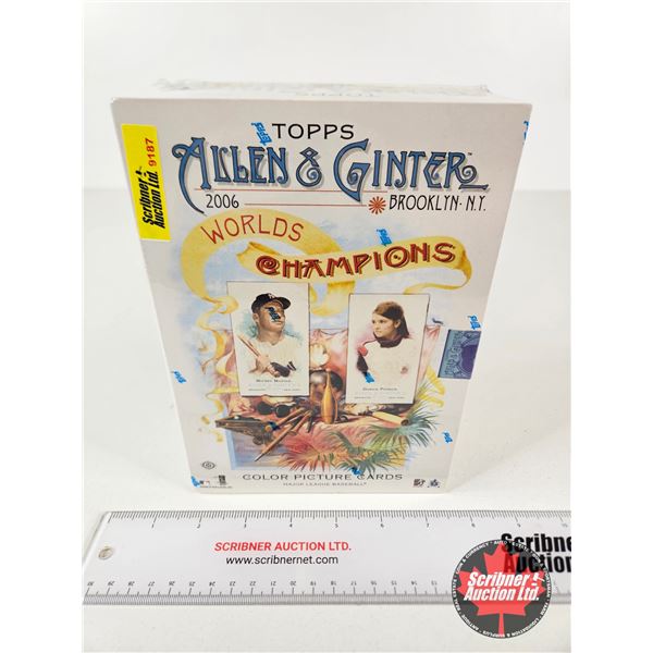 2006 Topps MLB Picture Cards : Allen & Ginter World's Champions (Unopened)