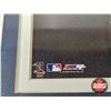 Image 7 : ALEX RODRIGUEZ COLLECTOR COMBO ! Framed & Matted Photo + Rookie Card + Card Plaque Mounted Alex Rodr