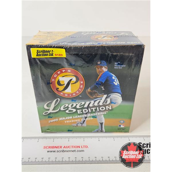 2005 Topps Pristine MLB Trading Cards : Legends Edition (Unopened)