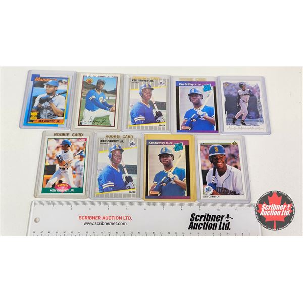 MLB Trading Cards : Ken Griffey Jr. (9)