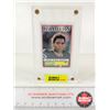 Image 1 : 1982 NFLPA Trading Card : Marcus Allen - Raiders : AFC Pro Bowl ( in Display Case)