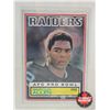Image 2 : 1982 NFLPA Trading Card : Marcus Allen - Raiders : AFC Pro Bowl ( in Display Case)