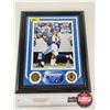 Image 1 : Framed & Matted Photo : MARVIN HARRISON : Indianapolis Colts : WIDE RECEIVER (COA : The Highland Min