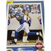 Image 2 : Framed & Matted Photo : MARVIN HARRISON : Indianapolis Colts : WIDE RECEIVER (COA : The Highland Min
