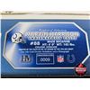 Image 4 : Framed & Matted Photo : MARVIN HARRISON : Indianapolis Colts : WIDE RECEIVER (COA : The Highland Min