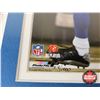 Image 5 : Framed & Matted Photo : MARVIN HARRISON : Indianapolis Colts : WIDE RECEIVER (COA : The Highland Min