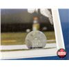Image 7 : Framed & Matted Photo : MARVIN HARRISON : Indianapolis Colts : WIDE RECEIVER (COA : The Highland Min