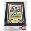 Image 1 : Framed & Matted Photo : LaDAINIAN TOMLINSON : San Diego Chargers (COA : The Highland Mint) (Limited 
