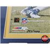 Image 6 : Framed & Matted Photo : LaDAINIAN TOMLINSON : San Diego Chargers (COA : The Highland Mint) (Limited 