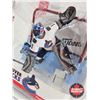 Image 2 : NHL Action Figure : Roberto Luongo - Canucks (McFarlane Toys) (Certified NHL) (Package Measures : 9-