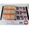 Image 27 : 1988/1991 O-Pee-Chee Hockey Cards (2 Binder Lots) (Approx 360 Cards Total) : Incl. - Mario Lemieux -