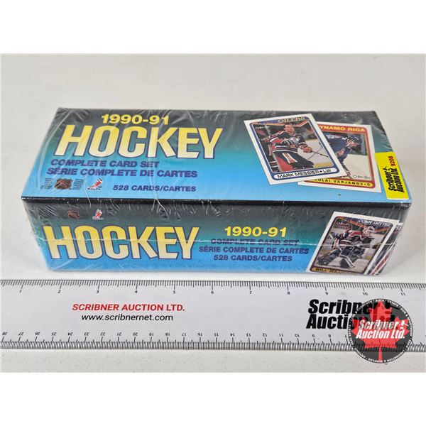 1990-91 O-Pee-Chee Hockey Card Set (Unopened)