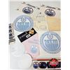 Image 11 : OILERS Collector Combo : Variety of Stickers and Decals