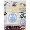 Image 12 : OILERS Collector Combo : Variety of Stickers and Decals