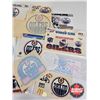 Image 13 : OILERS Collector Combo : Variety of Stickers and Decals