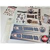 Image 2 : OILERS Collector Combo : Variety of Stickers and Decals