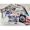 Image 4 : OILERS Collector Combo : Variety of Stickers and Decals