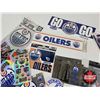 Image 6 : OILERS Collector Combo : Variety of Stickers and Decals