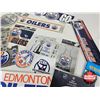 Image 7 : OILERS Collector Combo : Variety of Stickers and Decals