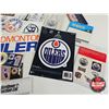 Image 8 : OILERS Collector Combo : Variety of Stickers and Decals