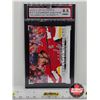 Image 1 : 2020-21 SP Authentic #107 Alexander Ovechkin Celebrated Moments : Capitals (Certified KSA 8.5 NMM+)