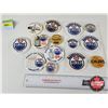 Image 1 : Oilers Pinback Buttons (14)