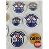 Image 2 : Oilers Pinback Buttons (14)
