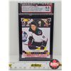 Image 1 : 2022-23 Upper Deck #C239 Dylan Guenther Rookie Card-Canvas : Coyotes (Certified KSA 9.5 NGM)