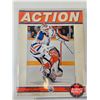 Image 2 : Action Hockey Magazine Programs (2) :  - 1983-84 Wayne Gretzky Oilers vs North Stars - 1988 Oilers v