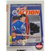 Image 3 : Action Hockey Magazine Programs (2) :  - 1983-84 Wayne Gretzky Oilers vs North Stars - 1988 Oilers v