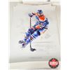 Image 2 : Oilers Posters & Canvas Prints (9) : - Evander Kane - 1974-2016 Farewell Season - Andrew Ference - Z