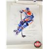 Image 3 : Oilers Posters & Canvas Prints (9) : - Evander Kane - 1974-2016 Farewell Season - Andrew Ference - Z