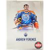 Image 6 : Oilers Posters & Canvas Prints (9) : - Evander Kane - 1974-2016 Farewell Season - Andrew Ference - Z