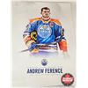 Image 7 : Oilers Posters & Canvas Prints (9) : - Evander Kane - 1974-2016 Farewell Season - Andrew Ference - Z