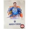Image 8 : Oilers Posters & Canvas Prints (9) : - Evander Kane - 1974-2016 Farewell Season - Andrew Ference - Z