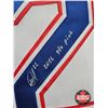 Image 2 : Autographed Hockey Jersey : Mikhail Sergachev - Canadiens (Size XL) (Certified JSA)