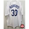 Image 1 : Autographed MLB Jersey : Dave Roberts - Dodgers (Size XL) (Certified Beckett)