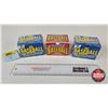 Image 1 : 1990-1991 Fleer Baseball Trading Cards w/ Logo Stickers (3 Boxes) (Unopened)