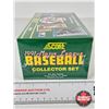 Image 3 : 1991 Score Baseball Collector Set (Unopened)