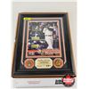 Image 1 : Framed & Matted Photo : BARRY BONDS : SAN FRANCISCO GIANTS : ALL TIME HOME RUN LEADER :  756th Home 