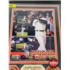 Image 2 : Framed & Matted Photo : BARRY BONDS : SAN FRANCISCO GIANTS : ALL TIME HOME RUN LEADER :  756th Home 