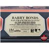 Image 5 : Framed & Matted Photo : BARRY BONDS : SAN FRANCISCO GIANTS : ALL TIME HOME RUN LEADER :  756th Home 