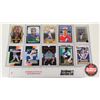 Image 1 : Variety of MLB Trading Cards (10) Incl : - Barry Bonds - Ripken Jr. - Randy Johnson - Roger Clemens 