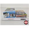 Image 2 : Combo (2 Unopened Boxes) : - 1991 Leaf Set Harmon Killebrew Hall Of Fame Puzzle & Baseball Cards : S
