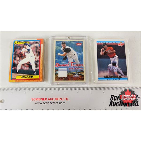 Variety of Baseball Cards : - 1990 Rangers (Package Unopened) - 1992 McDonalds MVP (Package Unopened