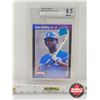Image 1 : 1989 Donruss #33 Ken Griffey Jr. : Mariners (Certified Beckett 8.5 NM-MT+)