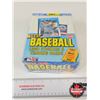 Image 1 : 1987 Baseball Logo Stickers & Trading Cards (Unopened)